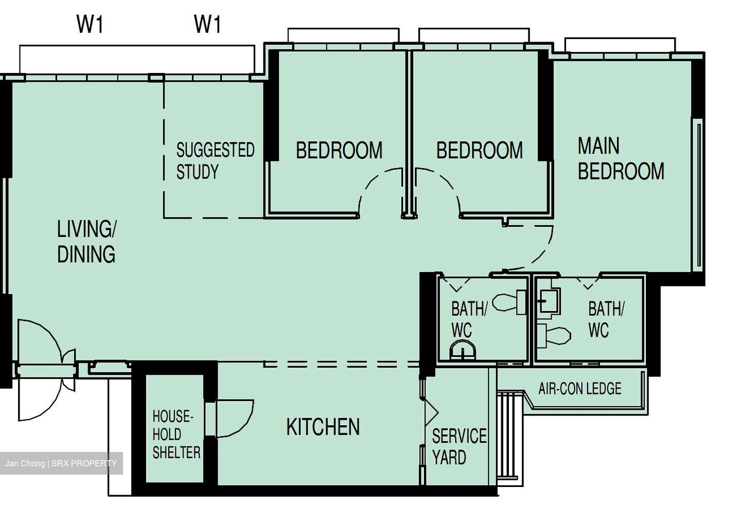Blk 463A West Plains @ Bukit Batok (Bukit Batok), HDB 5 Rooms #540225201
